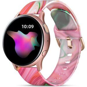 Transparent Band Compatible with Galaxy Watch 7 Band/Samsung GalaxyWatch 4 5 6 7